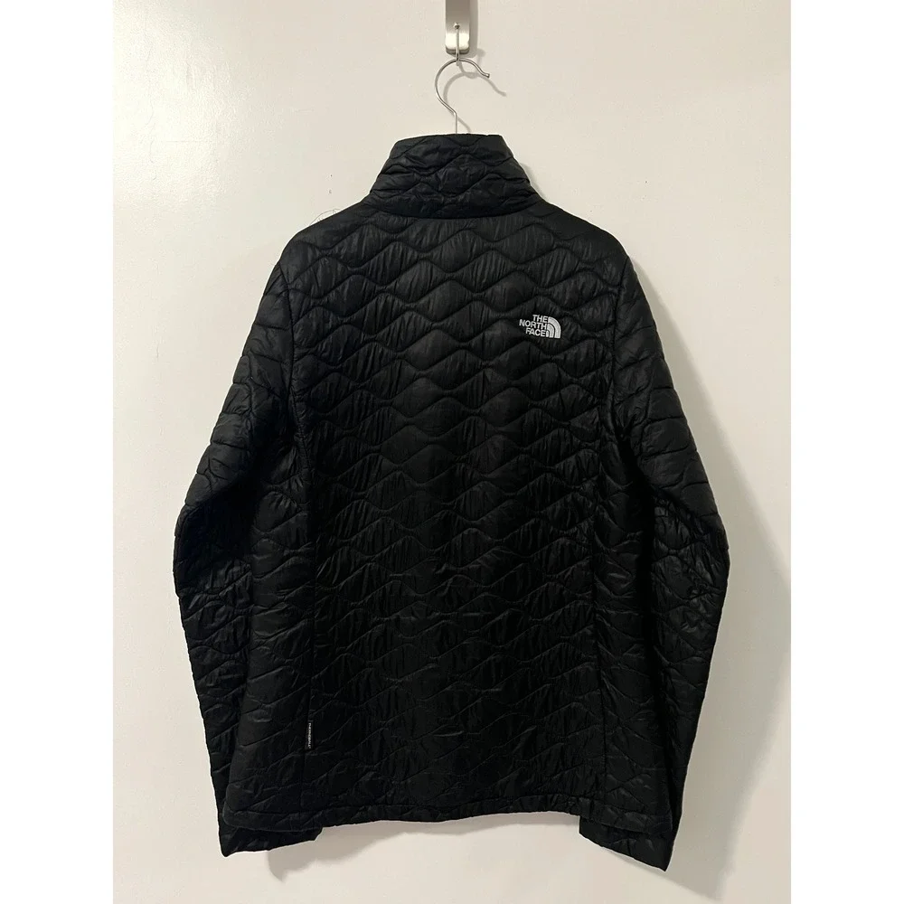 The North Face Women's Quilted Thermoball Eco Insulated‎ Jacket - Black - Picture 2 of 7